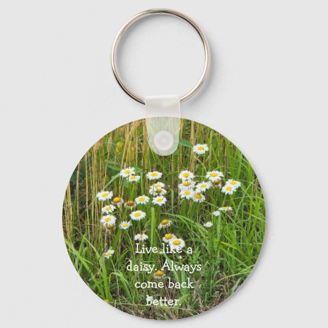 keychain -daisy (Front)