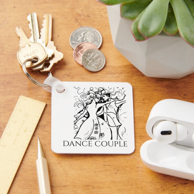 Keychain Dance Couple (Desk)