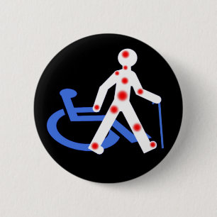 Keychain Disabled invisible / Visible Button