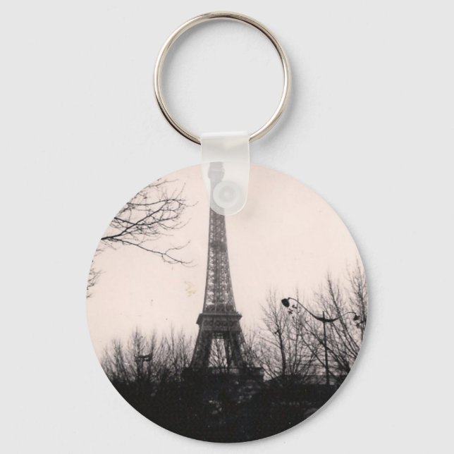 Keychain/Eiffel Tower Keychain (Front)