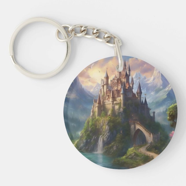 Keychain - Electric Jungle (Front)