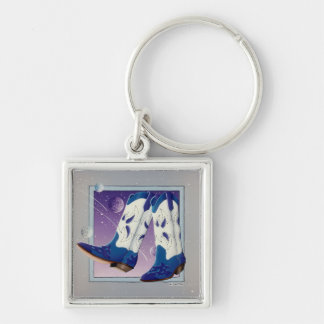 Keychain - Electric Slide Cowboy Boots