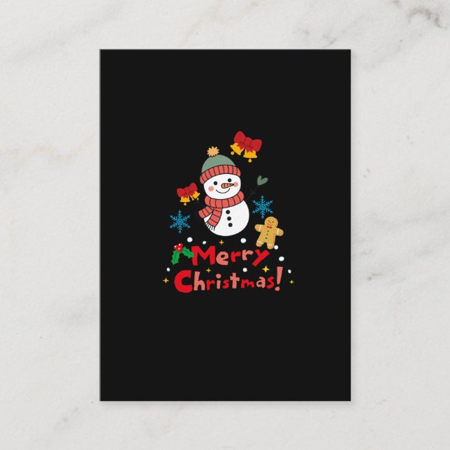 Keychain Enclosure Card (Front)