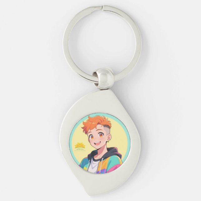 Keychain - Evan (Front)