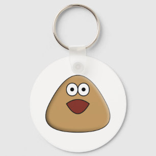 Keychain - Excited Pou