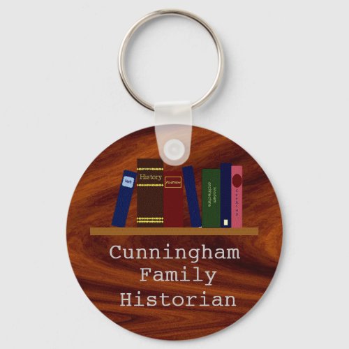 Keychain _ Family historian