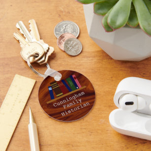 Keychain - Family historian