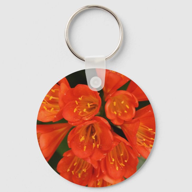 Keychain, "Fireweed, # 3649 Keychain (Front)