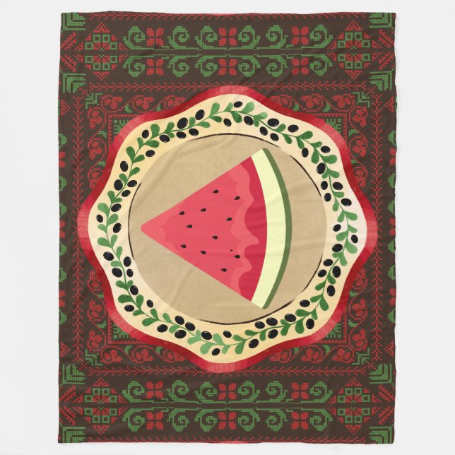 Keychain Fleece Blanket (Front)