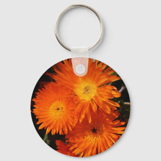 Keychain, Flower Circle # 7 Keychain