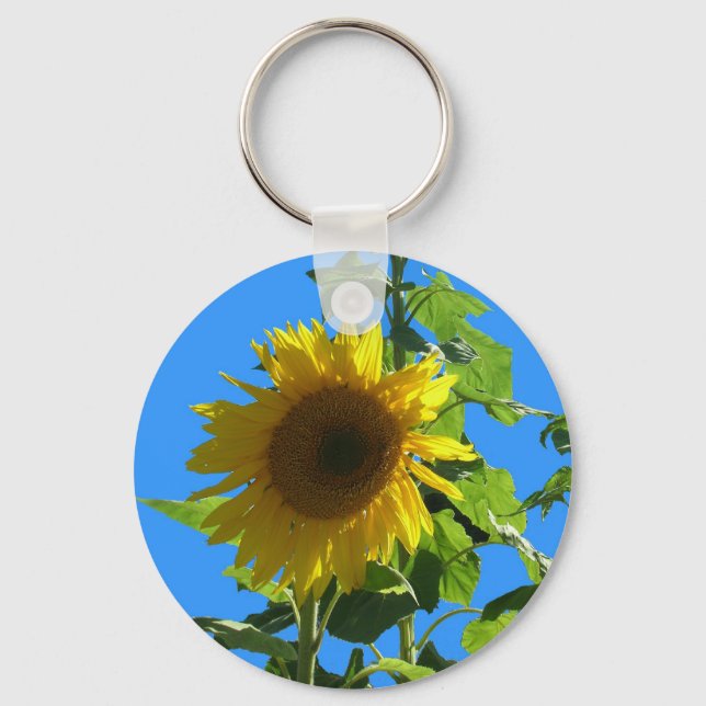 Keychain - Flower in the Sun (Front)