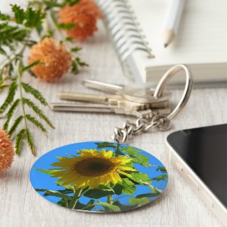 Keychain - Flower in the Sun