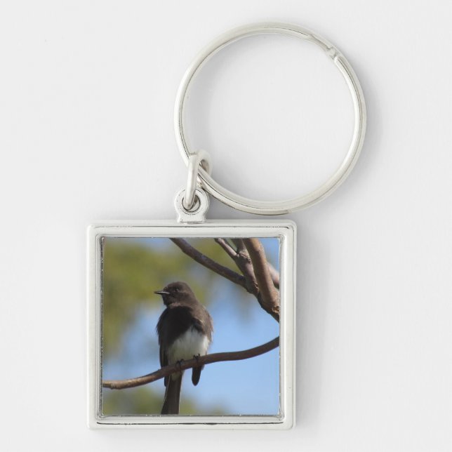 Keychain - Flycatcher (Front)