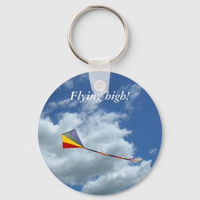 Keychain - Flying High! (Front)