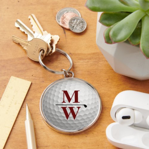 Keychain for a Golfer