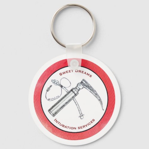 keychain for doctor anesthesiologist