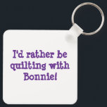 Keychain for Lupine and Laughter<br><div class="desc">Keychain for Lupine and Laughter</div>
