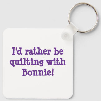 Keychain for Lupine and Laughter