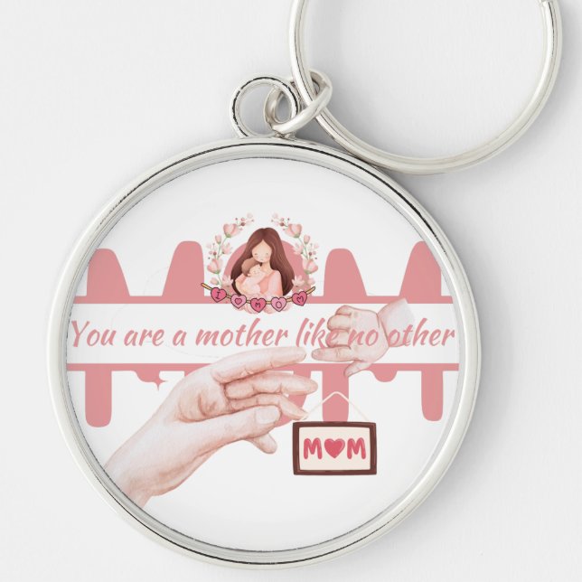 Keychain for mother (Front)