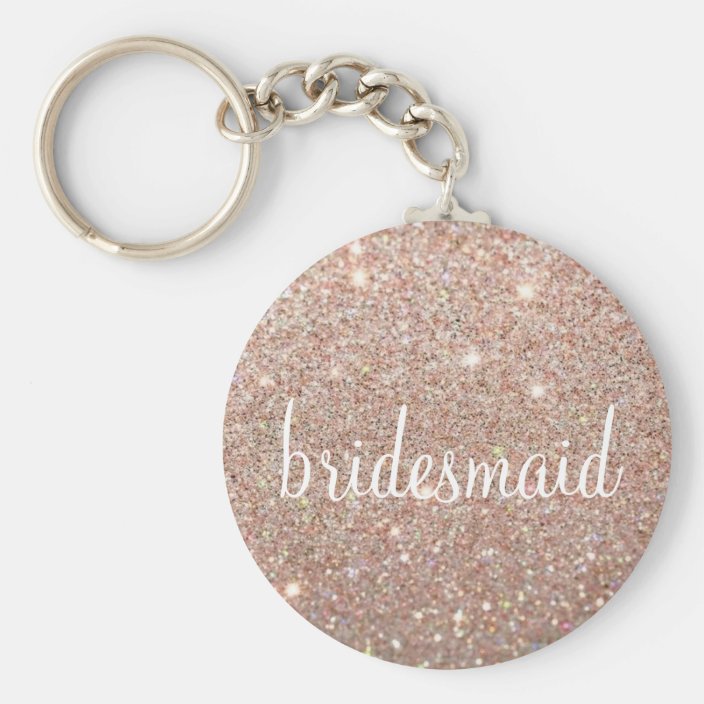 bridesmaid keychain