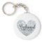 Keychain - Glitter Heart Bridesmaid Name