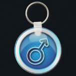 Keychain glossy gender man symbol<br><div class="desc">Illustration web design button glossy gender man symbol</div>