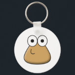 Keychain - Happy Baby Pou<br><div class="desc">Keychain - Happy Baby Pou</div>