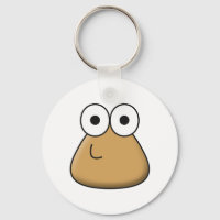Keychain - Happy Baby Pou