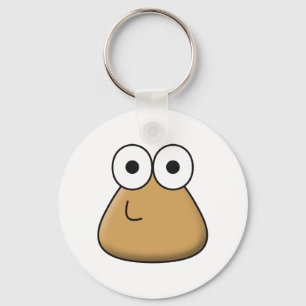 Keychain - Happy Baby Pou