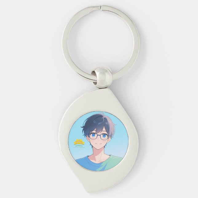 Keychain - Haru (Front)