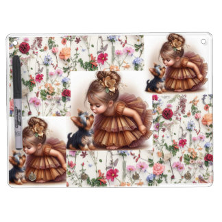 Keychain holder and Pen (horizontal) Dry Erase Board With Keychain Holder