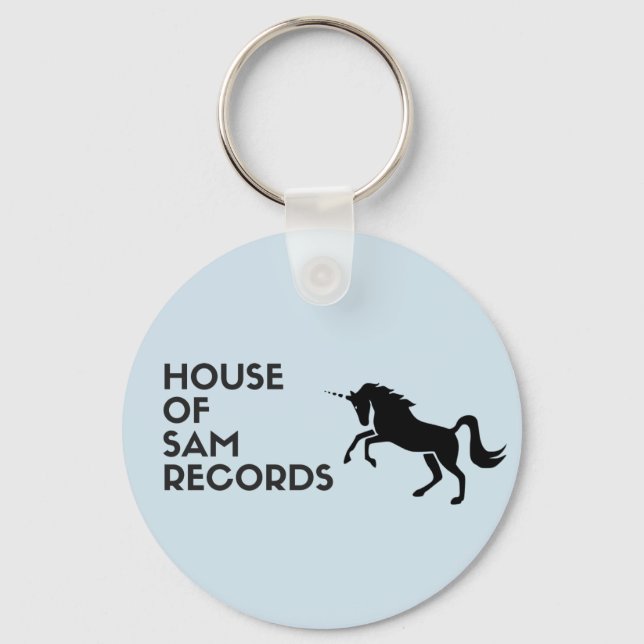 Keychain - House of Sam Records (Front)