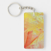 Keychain in Sunshine Design
