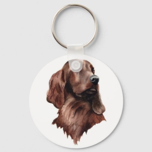 Keychain Irish Setter