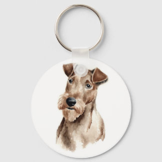 Keychain Irish terrier