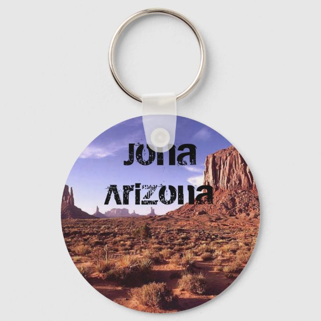 Keychain-Jona Arizona Keychain (Front)