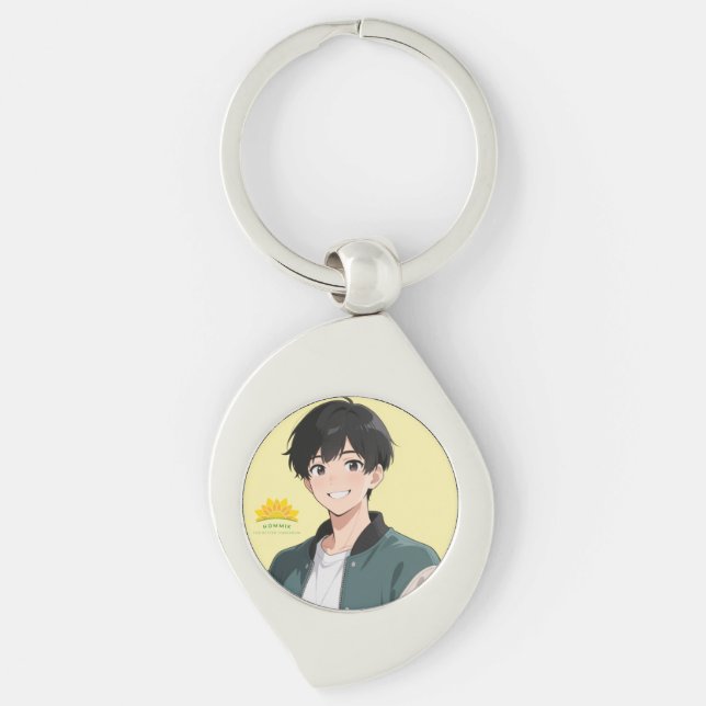 Keychain - Kai (Front)