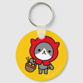 Keychain - Kitty - OrangeBack