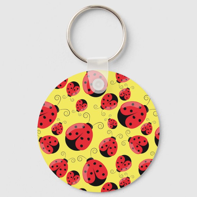 Keychain-Ladybug  Keychain (Front)