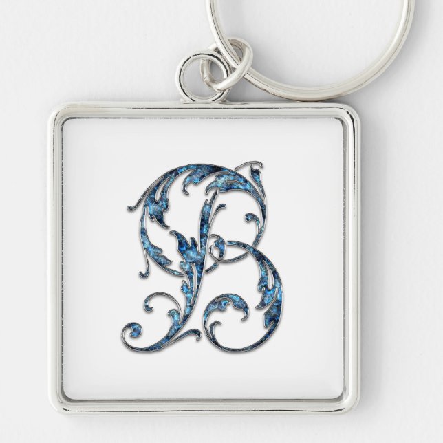 keychain (letter B) (Front)