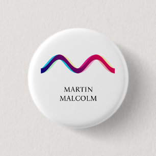 KEYCHAIN Letter M Button