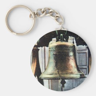 Keychain - Liberty Bell
