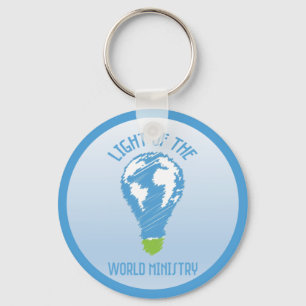 Keychain Light of the World Ministry Logo