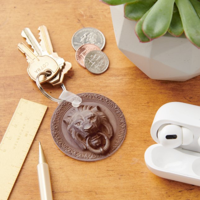 Keychain - Lion Head Door Knocker (Desk)