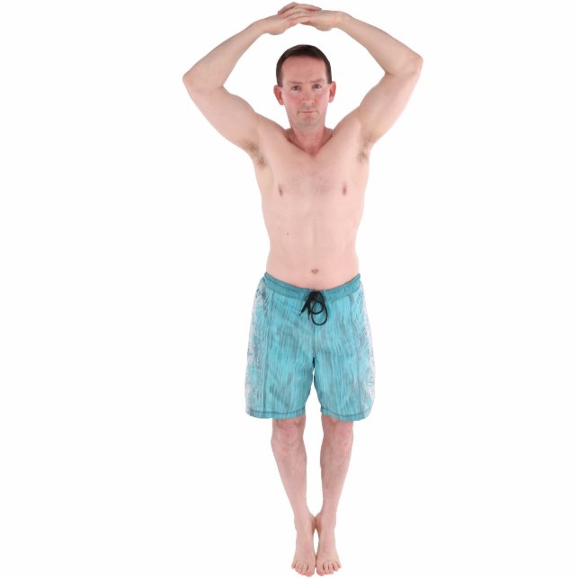 Keychain Little Man (Front)