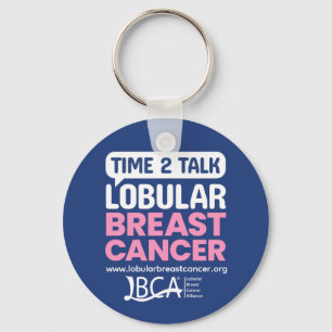 Keychain — Lobular Breast Cancer Awareness Tour