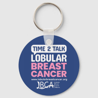 Keychain — Lobular Breast Cancer Awareness Tour