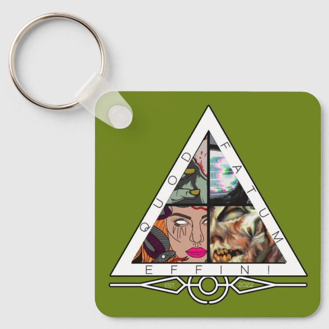 Keychain Logo (Front)