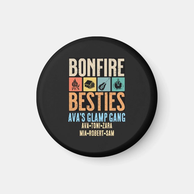 Keychain Magnet (Front)