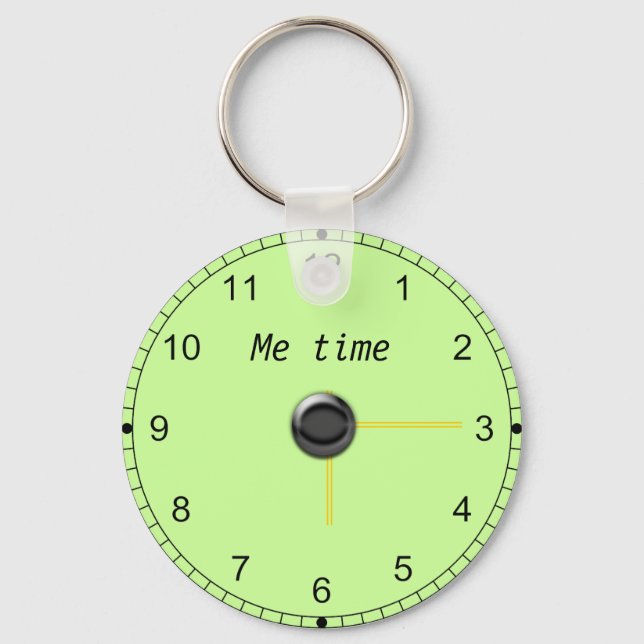 Keychain - Me Time (Front)